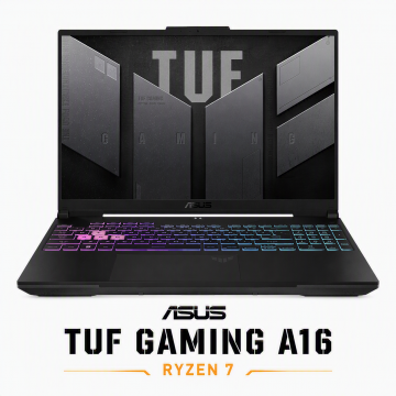 Portátil ASUS Consumo TUF Gaming A16 FA608UH-RV013|AMD Ryzen™ 7 260 Processor