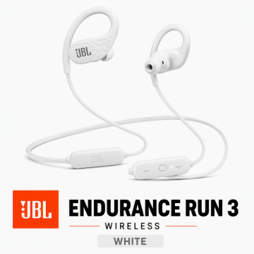 JBL Endurance Run 3 White