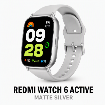 Redmi Watch 6 Active Matte Silver